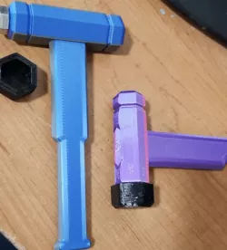 HEXY, the best 3D printed Hammer since Mjolnir!