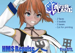 HMS Repulse - Azur Lane