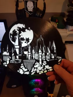 Hogwarts lamp