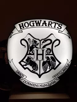 Hogwarts lamp
