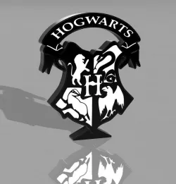 Hogwarts lamp