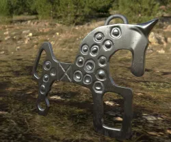 Horse of Soria