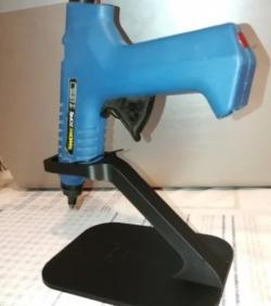 Ryobi Glue Gun R18GLU glue holder by Arek, Download free STL model