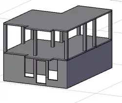 HOUSE WITH WALLS