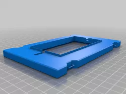 How hide batteries in concrete slab V 1.4