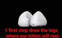how to draw a cat