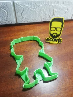 Hulk Cookie Cutter