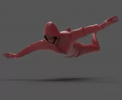 Ikonik skin falling - Fortnite