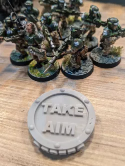 imperial guard order tokens
