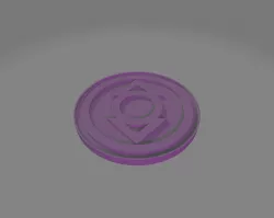 Indigo Tribe Coaster