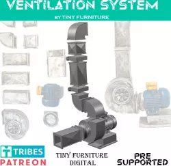 Industrial Ventilation System
