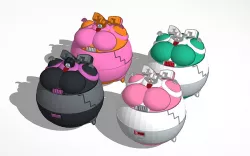 Inflated G1 Arcee/Repaints