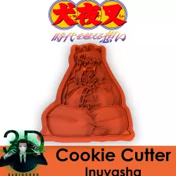 INUYASHA COOKIE CUTTER / INUYASHA