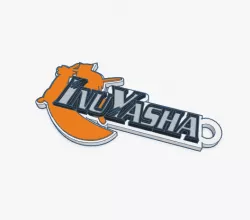Inuyasha keychain