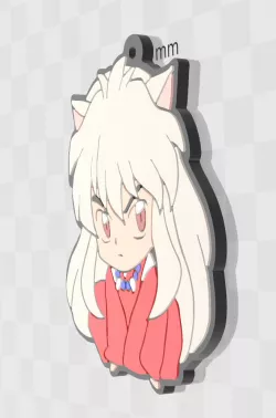 Inuyasha keychain
