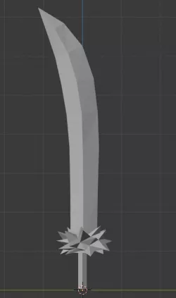 INUYASHA SWORD "TESSAIGA"