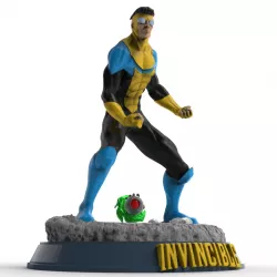 Invincible Statue