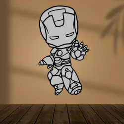 Iron Man DECORATIVE PENDANT HELP ME WITH 1 LIKE