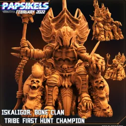 ISKALIGOR BONE CLAN TRIBE CHAMPION