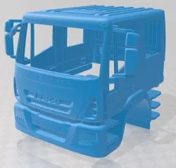 Iveco Euro Cargo Double Cab 2008 Printable