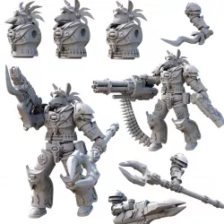 Jackal Sci Fi Terminators | Wargame Miniatures