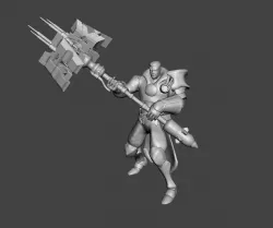 Jayce 3D Model