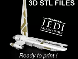 "Jedi : Fallen Order" "MANTIS" Spacecraft v2