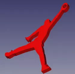 Jordan Keyring