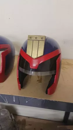 Judge Dredd Helmet 1995