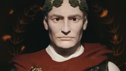 Julius Caesar bust