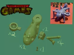 K47 Japanese firebug mech