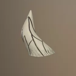 Kamado Nezuko demon horn