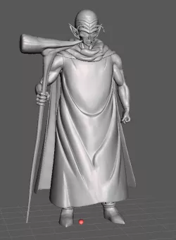 Kami (Dragon Ball) 3D MOdel