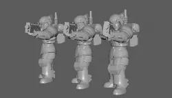 Kasa kin trenchers