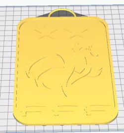 Keychain for the french football team