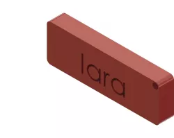 Keychains with names