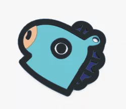 KEYRING Mang - J-hope ( BT-21)