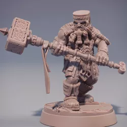 Kigan Krust - The Dwarfs of The Dark Deep