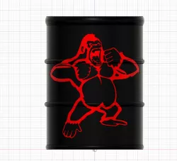 King Kong Barrel
