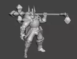 King of Clubs Mordekaiser