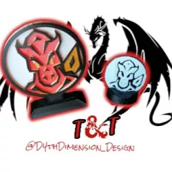 KOBOLD - D&D SET - D&D MINIS - D&D MINIATURES - D&D KOBOLD COIN - TOKEN & COIN - MINIATURE - DUNGEONS AND DRAGONS EVIL PG