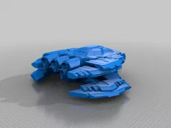 Kraz-ark battleship