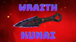 Kunai Wraith Heirloom - Apex Legends