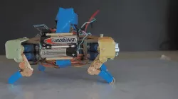 LAD Dog- Robotic Dog--Quadruped robot-COMPLETE KIT