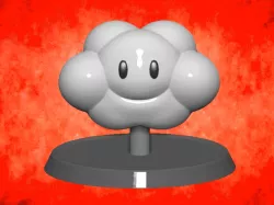 Lakitu Cloud Mario Based