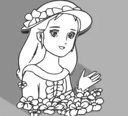 lamp princess sarah