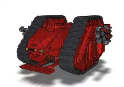 Landrunner Mark I "ARGUS" (command modul)