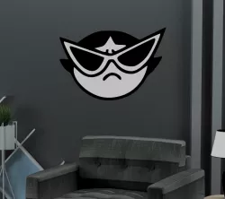 Las Chicas Super Poderozas - Beyota DECORATIVE PENDANT HELP ME WITH 1 LIKE
