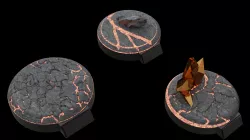 Lava Bases.