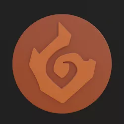LEAGUE OF LEGENDS INFERNAL DRAGON EMBLEM
